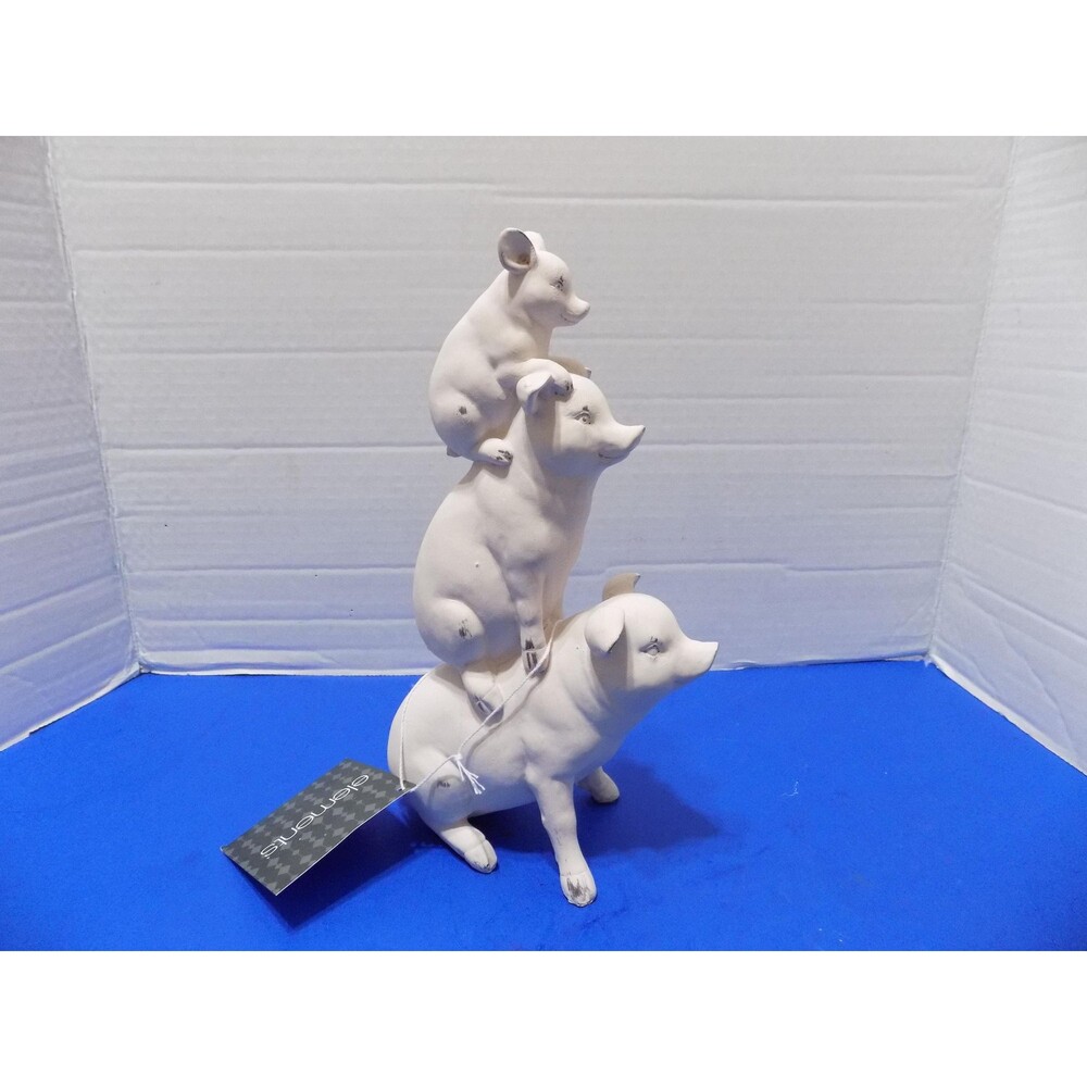 NEW 3 Pigs Country Home Animal Hogs Decor  Farmhouse Animals